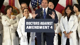 DeSantis using state money, time and his power to fight abortion rights measure