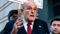 Rudy Giuliani files for bankruptcy after $148M defamation judgment