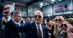 Joe Biden Wants to Go Viral. It’s Not Easy.
