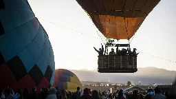 Albuquerque International Balloon Fiesta brings colorful displays to the New Mexico sky