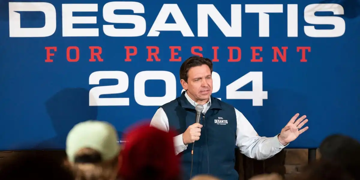 Florida Gov. Ron DeSantis, who was once seen as the biggest threat to Trump's 2024 White House bid, is suspending his presidential campaign