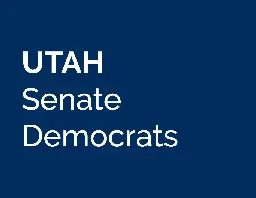 GREAT SALT LAKE PLATE | Utah Senate Dems