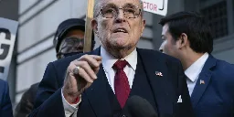 Rudy Giuliani ordered to give 2 Georgia election workers he defamed his NYC apartment