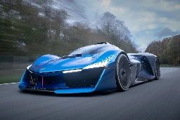 Alpine's hydrogen V6 hypercar could make production | Autocar