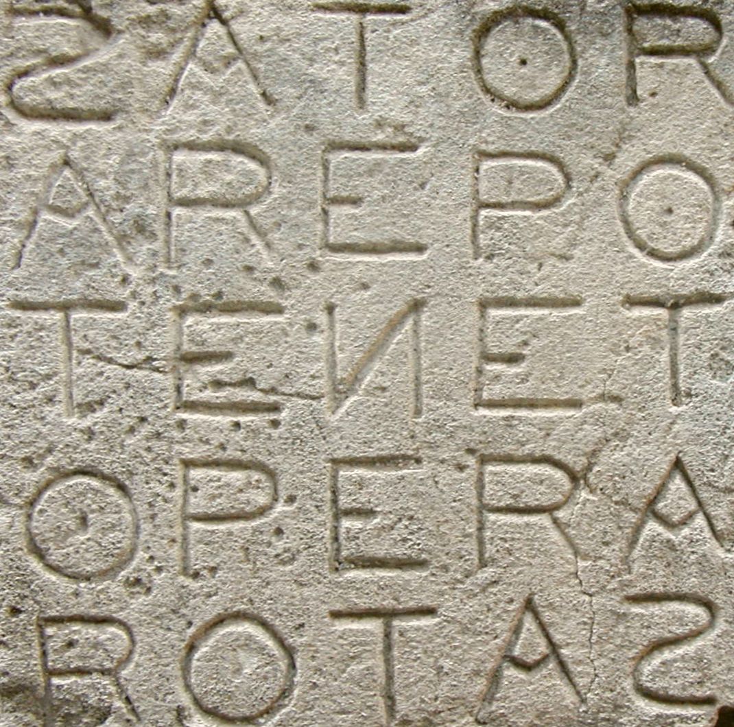 File:Sator Square at Oppède.jpg - Wikipedia