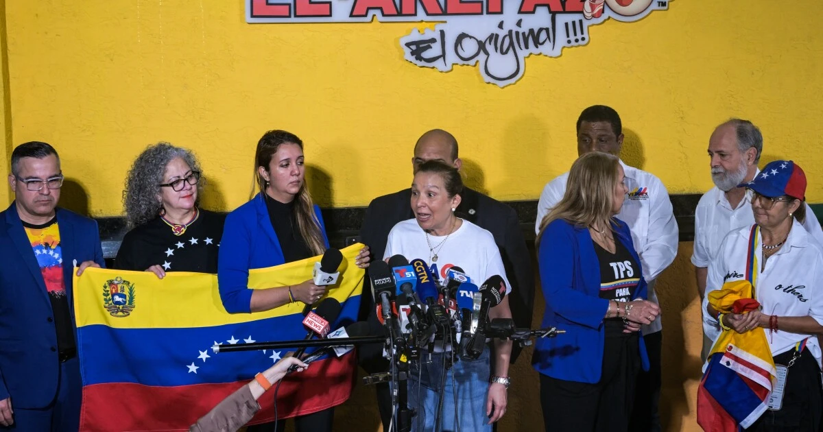 'Beyond betrayal.' Venezuelans in Florida are angry at Trump immigration policy