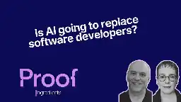 Is AI Going to Replace Software Engineers?