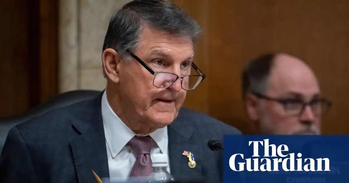 Joe Manchin expected to skip Biden event as he weighs leaving Democrats