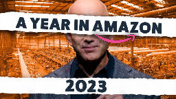 Amazon Wrapped 2023 | Everything Toxic Amazon Did This Year