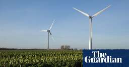 Wind turbines generate more than half of UK’s electricity due to Storm Pia