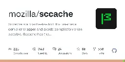 GitHub - mozilla/sccache: Sccache is a ccache-like tool. It is used as a compiler wrapper and avoids compilation when possible. Sccache has the capability to utilize caching in remote storage environments, including various cloud storage options, or alternatively, in local storage.