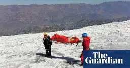 US mountaineer buried by avalanche 22 years ago found preserved in ice, police say