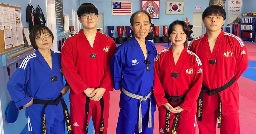 Family of taekwondo instructors saves Texas woman from sexual assault