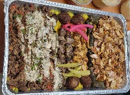 [I ate]Shawarma platter