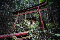 Exploring the eerie beauty of Japan's abandoned villages