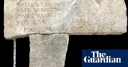 Roman fragments offer glimpse of emperor Hadrian’s daily events calendar