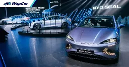Setelah melangkaui jualan VW dan Volvo, nampaknya BYD bakal mengatasi jualan Ford dan Nissan di Malaysia! | WapCar