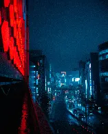 [Not OC] Rainy Tokyo