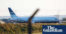 Home Office hires hangar for staff to practise Rwanda deportations