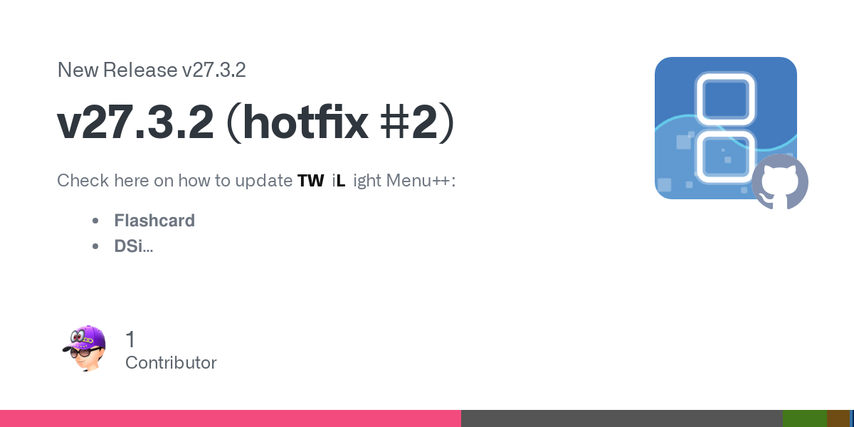 Release v27.3.2 (hotfix #2) · DS-Homebrew/TWiLightMenu