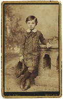 [Image] 5 year old Albert Einstein in 1884