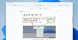 Snipping Tool and Notepad updates begin rolling out to Windows Insiders