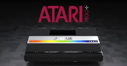 Atari announces the 7800 Plus console coming this winter