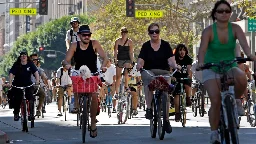 LA considers car-free streets and pedestrian “superblocks” through Park Block Pilot