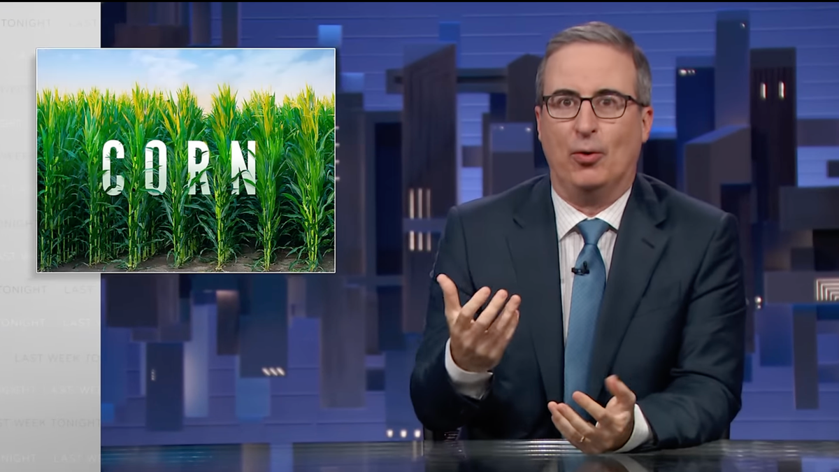 John Oliver Explains Why Ethanol Fuel Is a Lie