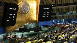 Palestine makes history by taking seat at UN General Assembly