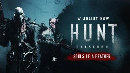 Hunt: Showdown - Souls of a Feather — Out now! - Steam News