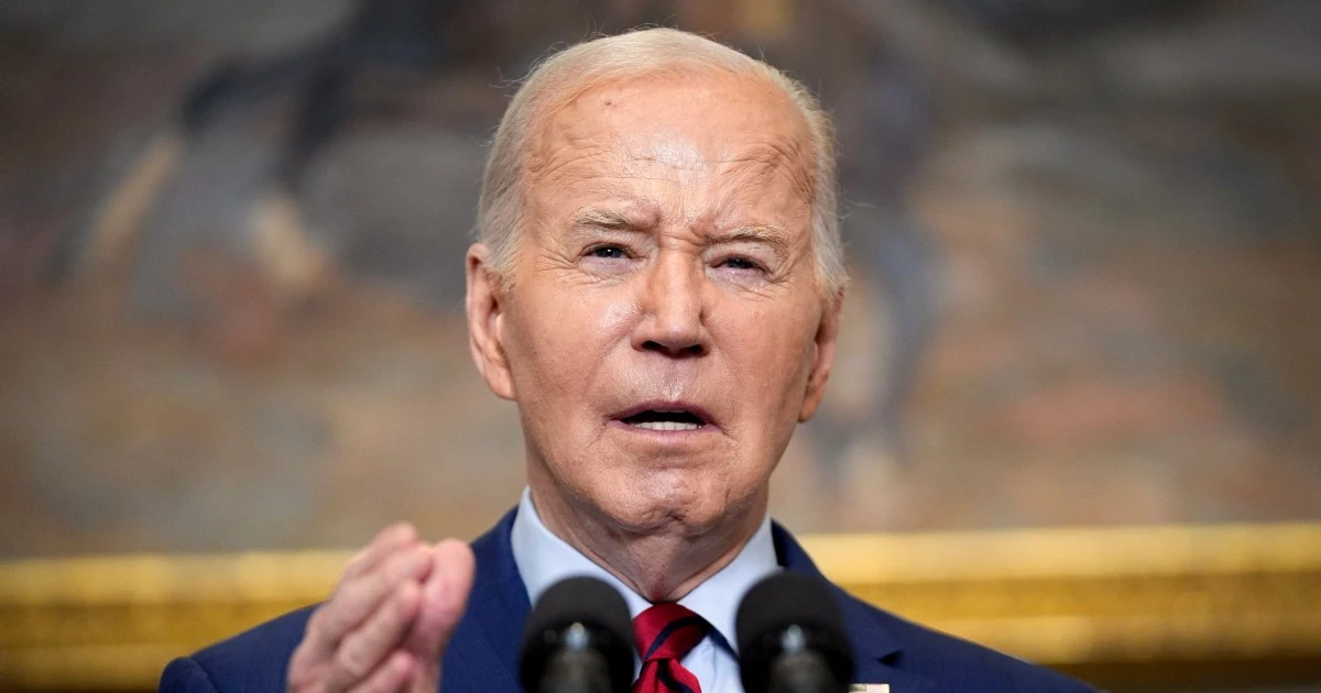 Biden condemns campus violence: 'Order must prevail'