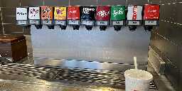 Say goodbye to self-serve soft drinks at McDonald's