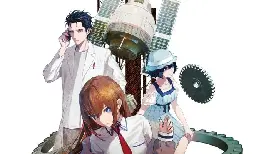 Steins  Gate Reboot é anunciado e chega em 2025