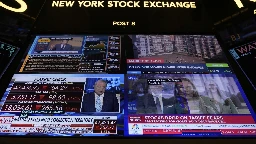 Stocks' sell-off worsens as Wall Street wonders how much pain Trump will accept for the economy