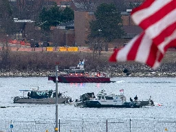 Black boxes recovered from plane in deadly American Airlines crash near DC