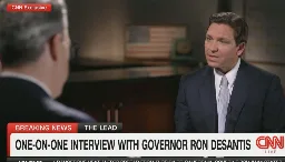 DeSantis Pushes Baseless Claim ‘Liberal States’ Conduct ‘Post-Birth Abortions’: ‘I Think That That’s Wrong’