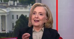 Hillary Clinton: This is a contest between freedom and oppression, autocracy and democracy