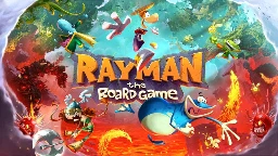 Rayman: The Board Game Goes Live On Kickstarter September 2024