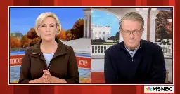 ‘Morning Joe’ Hosts Make Nice With Trump After Years of Being Bitter Enemies