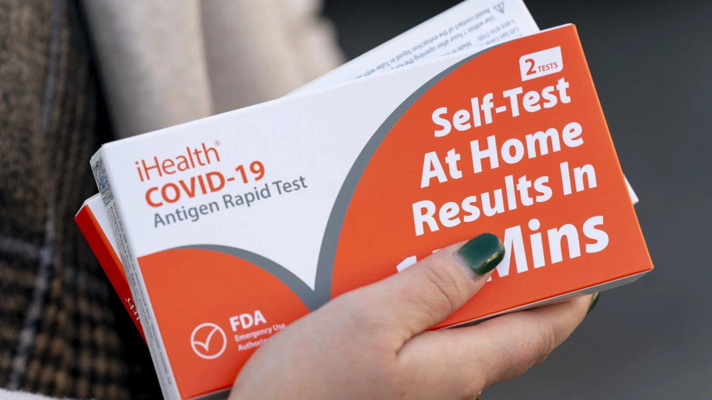 Americans can order free COVID-19 tests beginning this month