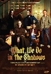 What We Do in the Shadows (2014) ⭐ 7.6 | Comedy, Horror