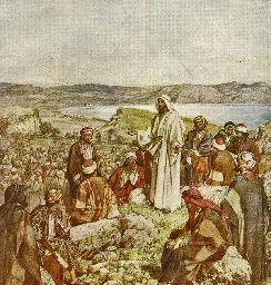 The sermon on the mount