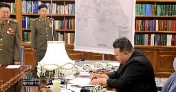 North Korea's Kim dismisses top general, calls for war preparations