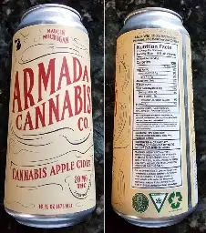 Exploding marijuana-infused cider drinks recalled in Michigan