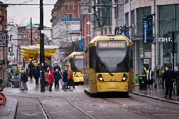 Passengers 'stuck' as disruption hits Metrolink trams in Manchester