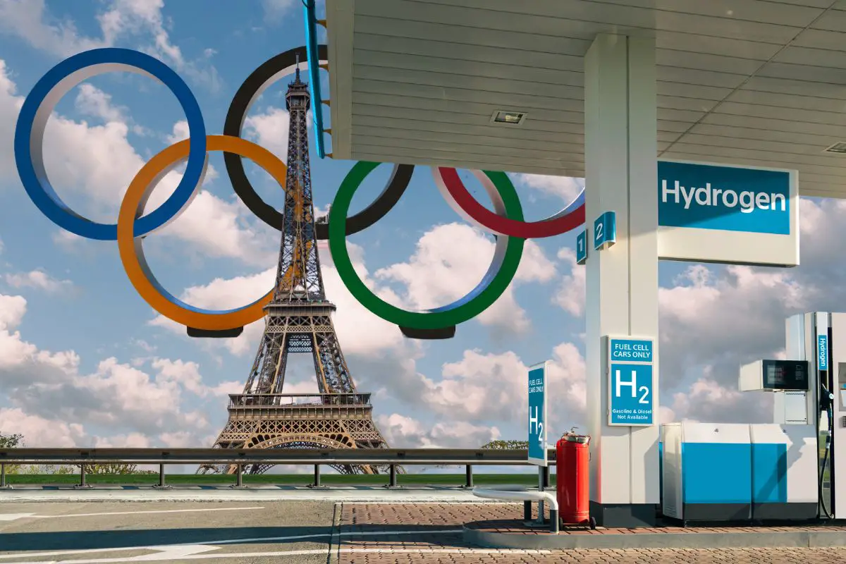 Air Liquide’s Hydrogen Station Is “dressed” And Ready For The Paris Olympics - H2 News