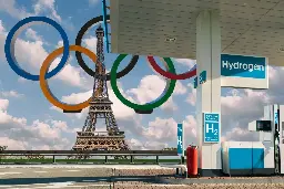 Air Liquide’s Hydrogen Station Is “dressed” And Ready For The Paris Olympics - H2 News