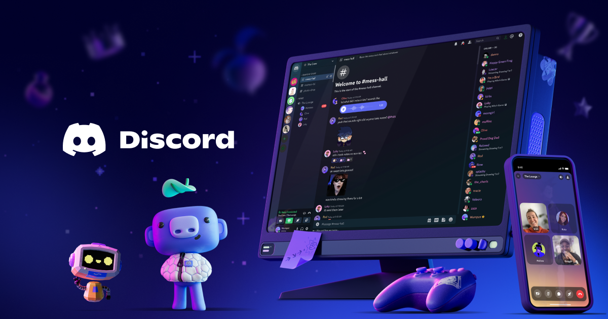 Discord - Group Chat That’s All Fun & Games