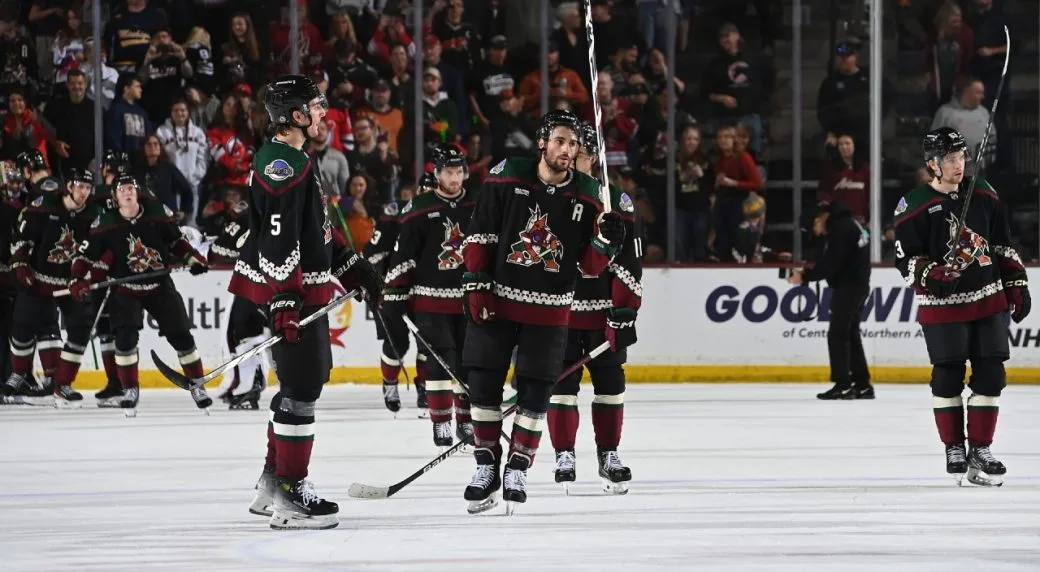 Arizona Coyotes players told team is moving to Utah